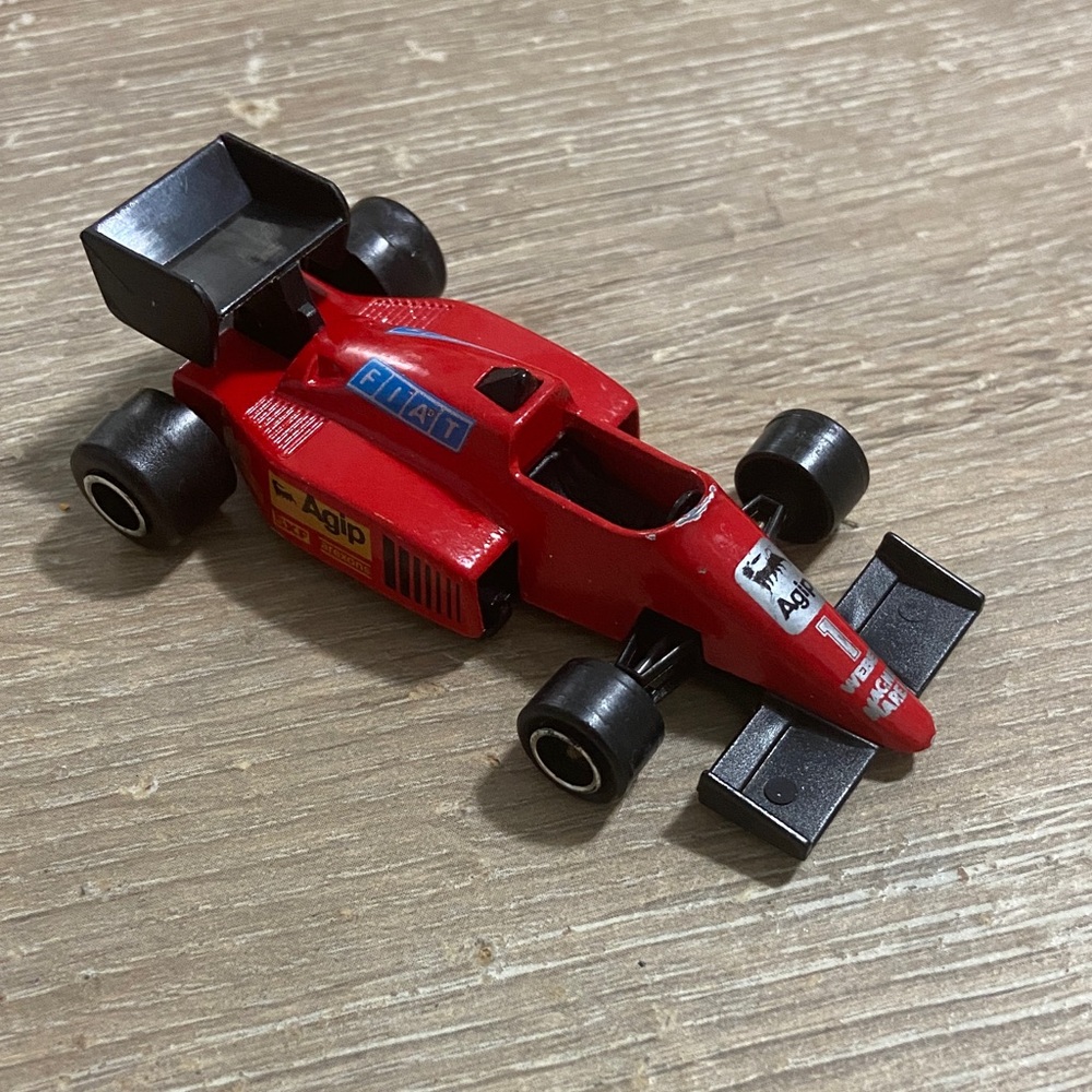 Vintage Majorette F1 Ferrari 282 Pioneer Toy Car